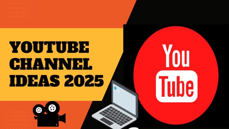 30 Unique Ideas to Start a YouTube Channel in 2025