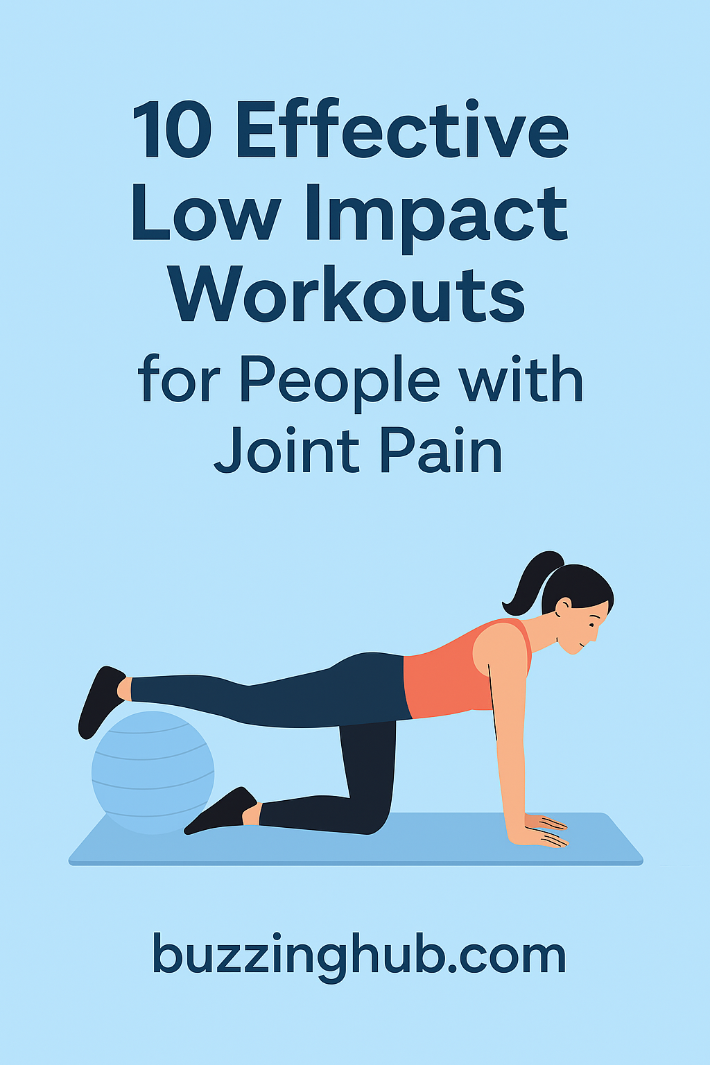 low impact workouts for people with joint pain