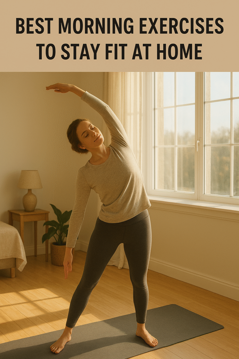 🏋️‍♂️ 10 Powerful Morning Exercises at Home to Stay Fit. Does it really works? 🏋️‍♂️ 10 Powerful Morning Exercises at Home to Stay Fit. Does it really works?
