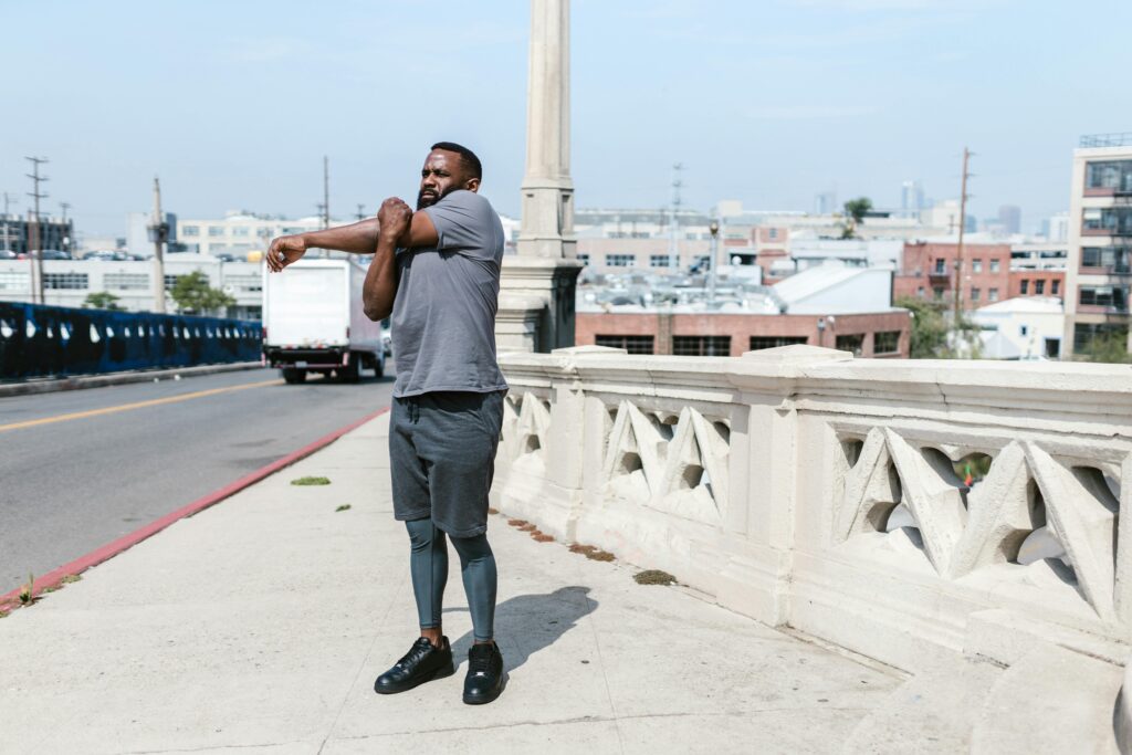 morning excercise at home