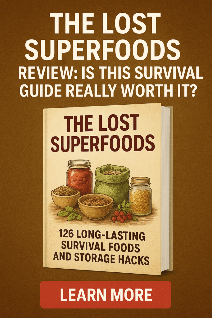 The Lost Superfoods Review