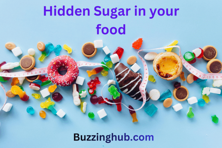 Foods with hidden sugar
