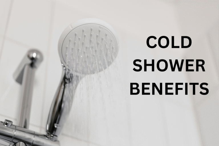 Benefits of Cold Showers for 30 Seconds