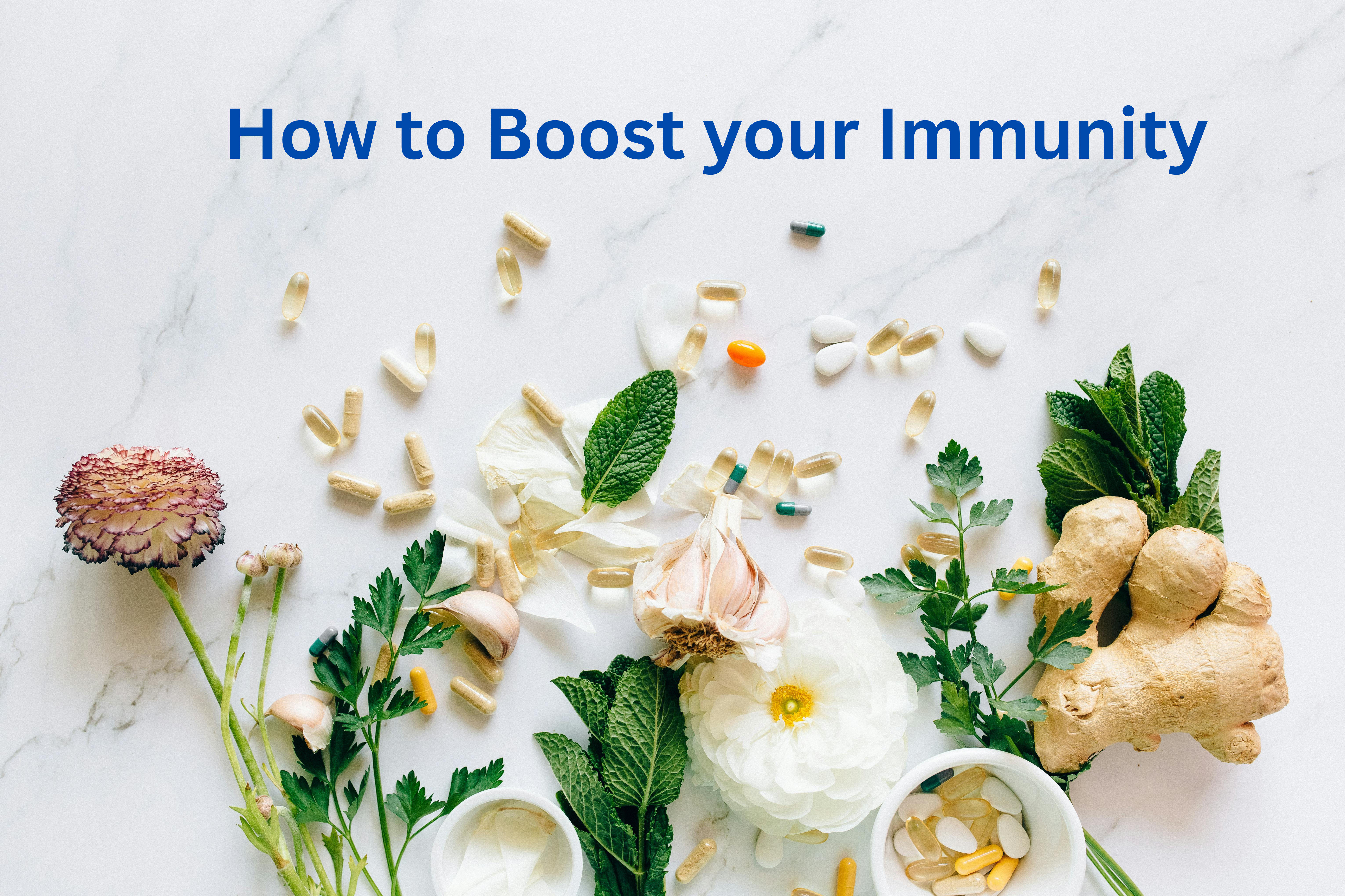 Boost immune system naturally