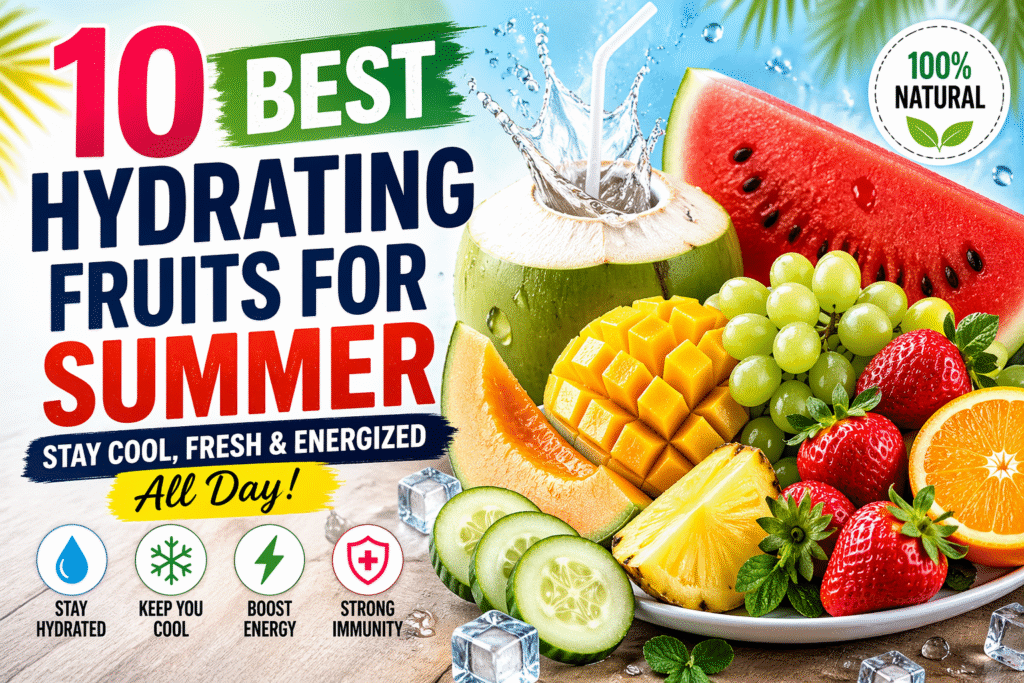 Hydrating Fruits for Summer