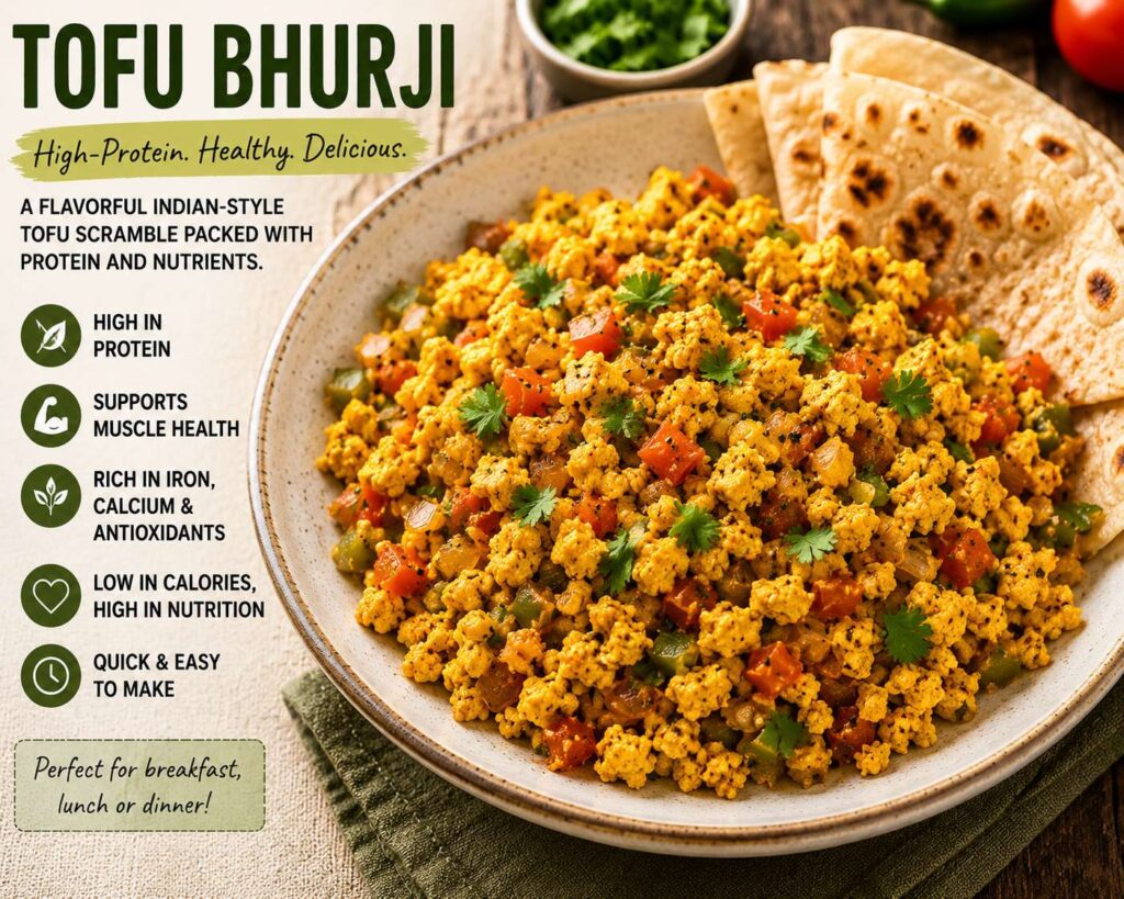 Tofu Bhurji