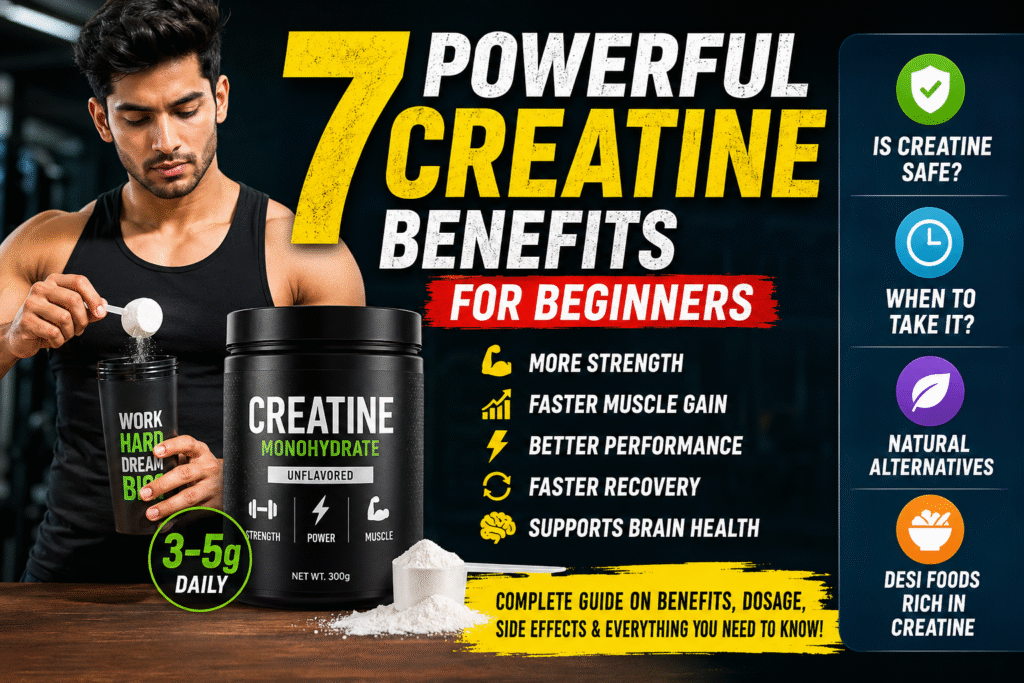 Creatine Benefits for Beginners